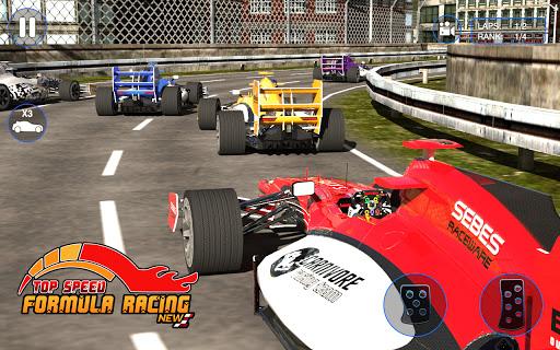 Top Speed New Formula Racing - Car Games 2020 - Gameplay image of android game