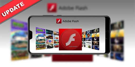 Update Adobe-Flash Player for SWF Android - عکس برنامه موبایلی اندروید