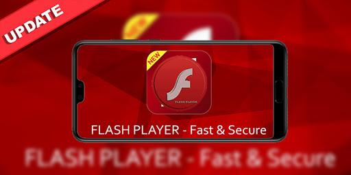 Update Adobe-Flash Player for SWF Android - عکس برنامه موبایلی اندروید