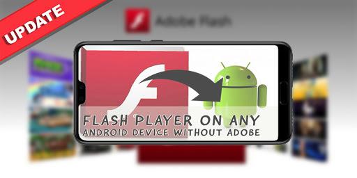 Update Adobe-Flash Player for SWF Android - عکس برنامه موبایلی اندروید