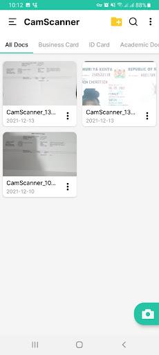 CamScanner - PDF Scan - عکس برنامه موبایلی اندروید