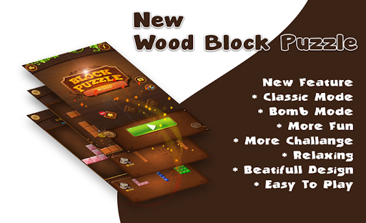 Wood Puzzle Game - عکس برنامه موبایلی اندروید