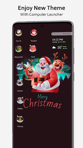 New year Theme For Launcher - Image screenshot of android app