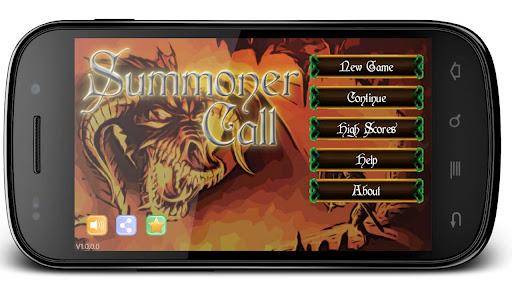 Summoner Call - عکس بازی موبایلی اندروید