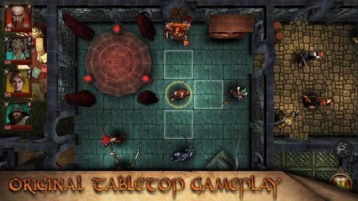 Arcane Quest HD - Gameplay image of android game