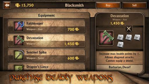 Arcane Quest HD - عکس بازی موبایلی اندروید