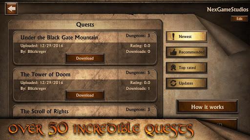 Arcane Quest HD - عکس بازی موبایلی اندروید