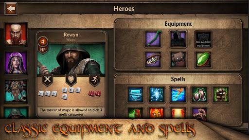 Arcane Quest HD - عکس بازی موبایلی اندروید