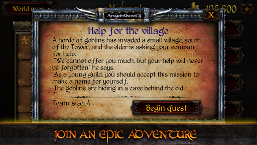 Arcane Quest ۲ RPG - عکس بازی موبایلی اندروید