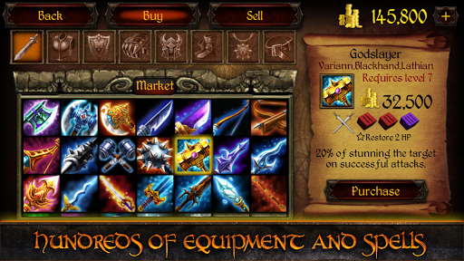 Arcane Quest ۲ RPG - عکس بازی موبایلی اندروید