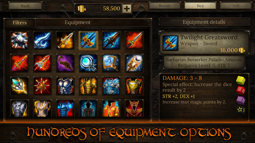 Arcane Quest ۳ - عکس بازی موبایلی اندروید