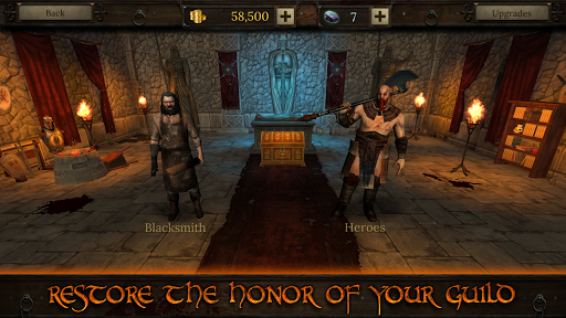 Arcane Quest ۳ - عکس بازی موبایلی اندروید
