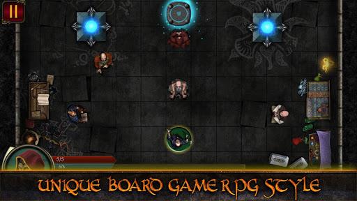Arcane Quest Adventures - Gameplay image of android game