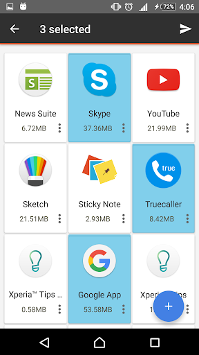 Share Apps - ShareCloud - Image screenshot of android app