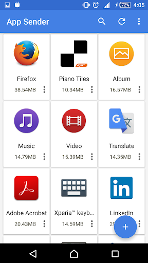 Share Apps - ShareCloud - Image screenshot of android app