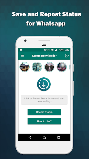Status Saver Video Downloader - عکس برنامه موبایلی اندروید