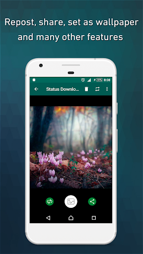 Status Saver Video Downloader - عکس برنامه موبایلی اندروید