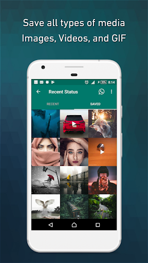 Status Saver Video Downloader - عکس برنامه موبایلی اندروید