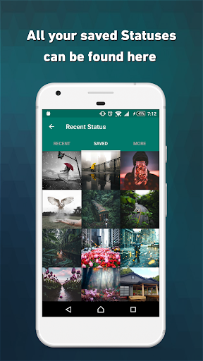 Status Saver Video Downloader - عکس برنامه موبایلی اندروید