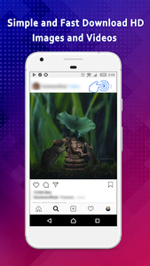 Video Downloader for Instagram & IGTV - عکس برنامه موبایلی اندروید