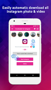 Video Downloader for Instagram & IGTV - عکس برنامه موبایلی اندروید