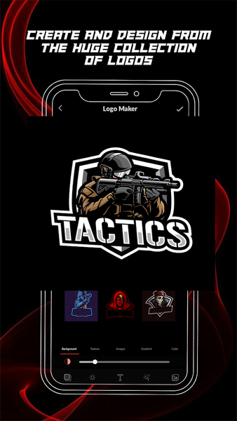 Esports Gaming Logo Maker - عکس برنامه موبایلی اندروید