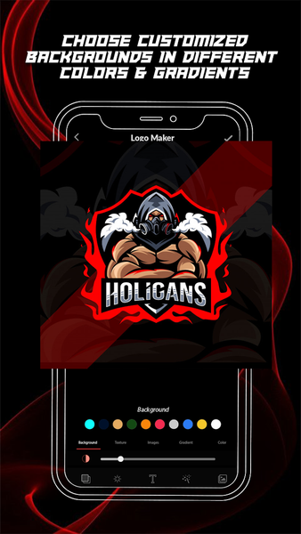 Esports Gaming Logo Maker - عکس برنامه موبایلی اندروید
