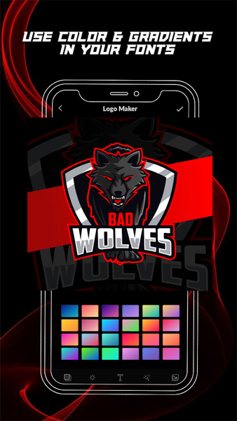 Esports Gaming Logo Maker - عکس برنامه موبایلی اندروید