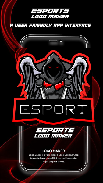 Esports Gaming Logo Maker - عکس برنامه موبایلی اندروید