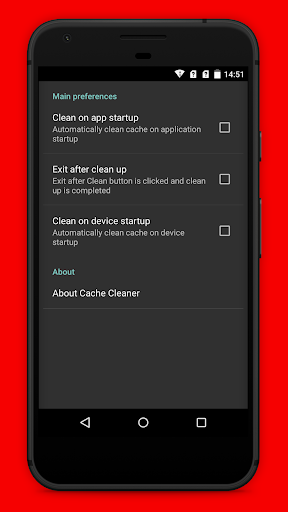 Cache Cleaner - عکس برنامه موبایلی اندروید