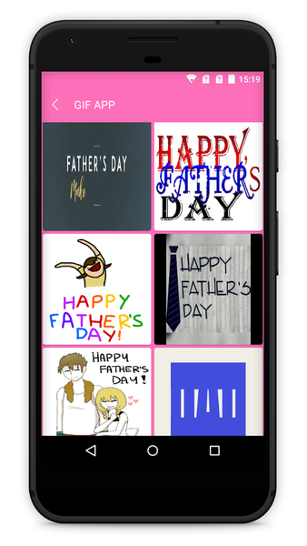 Father's Day Live Wallpapers - Image screenshot of android app