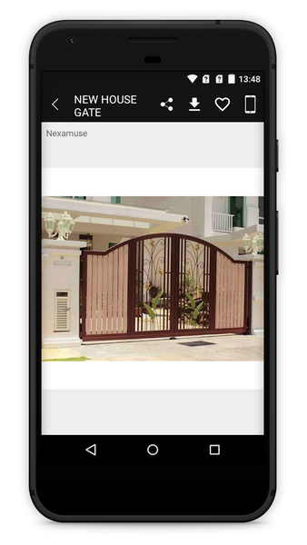 House Gate Designs and images - عکس برنامه موبایلی اندروید