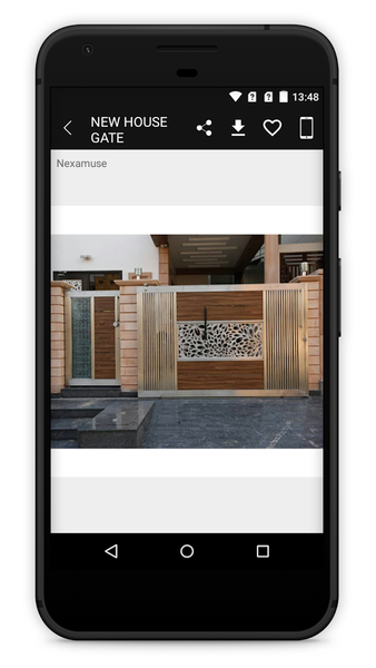 House Gate Designs and images - عکس برنامه موبایلی اندروید