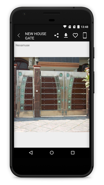 House Gate Designs and images - عکس برنامه موبایلی اندروید