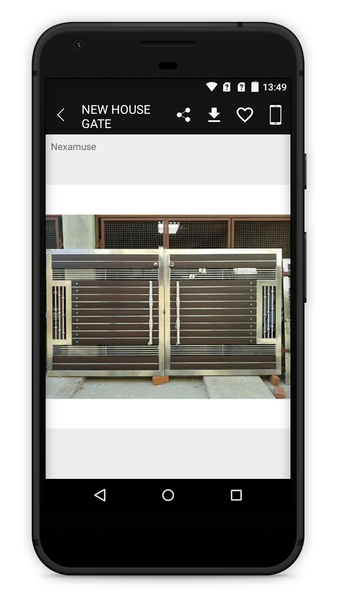 House Gate Designs and images - عکس برنامه موبایلی اندروید