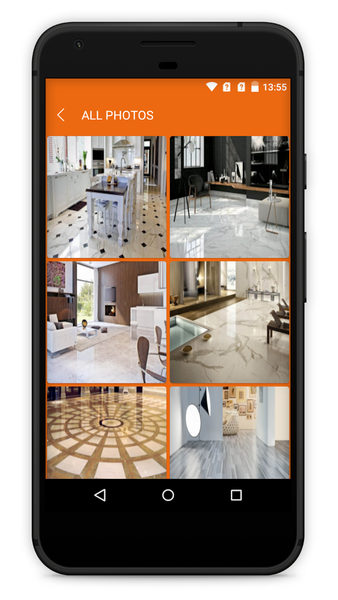 Marble Floor Design - Image screenshot of android app