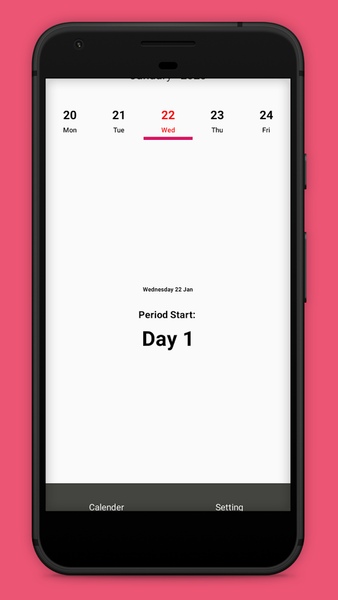 Period Tracker for Women - Image screenshot of android app