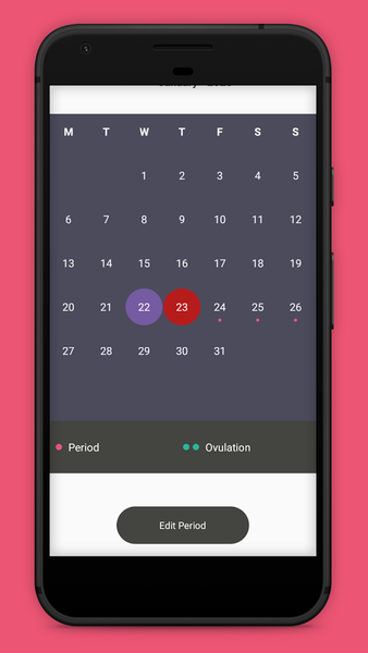 Period Tracker for Women - Image screenshot of android app