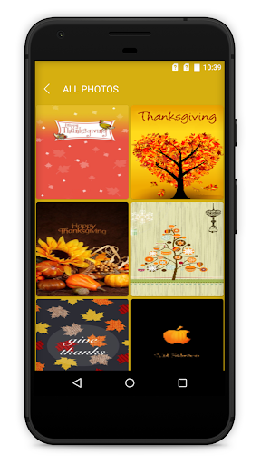 Happy Thanksgiving Wallpapers Status - Image screenshot of android app