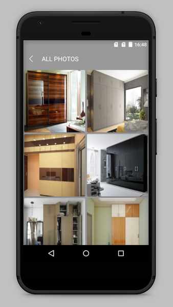 Wardrobe Design - عکس برنامه موبایلی اندروید