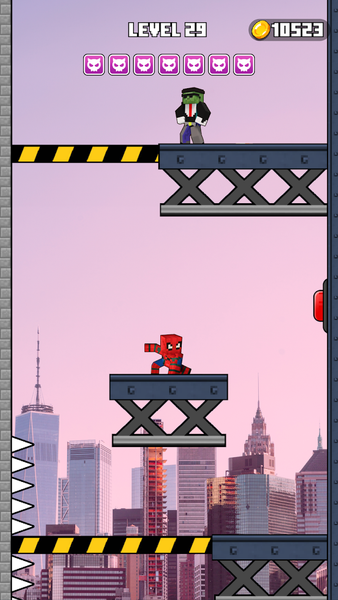 Rope Hero: Spider Fighting - Image screenshot of android app
