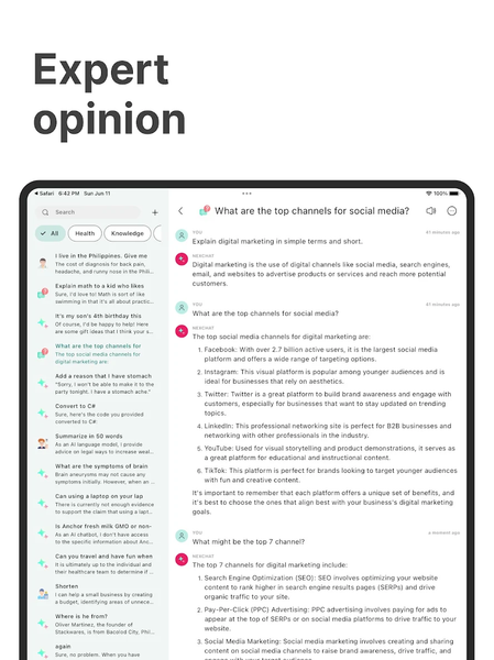 LM Arena AI GPT ۵ Chat Bot - عکس برنامه موبایلی اندروید