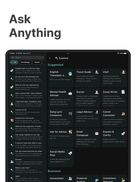 LM Arena AI GPT ۵ Chat Bot - عکس برنامه موبایلی اندروید