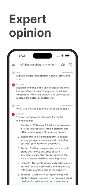 LM Arena AI GPT ۵ Chat Bot - عکس برنامه موبایلی اندروید