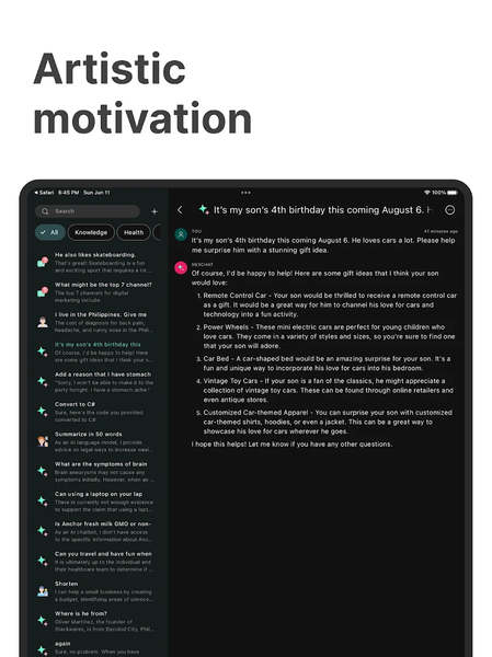 LM Arena AI GPT ۵ Chat Bot - عکس برنامه موبایلی اندروید