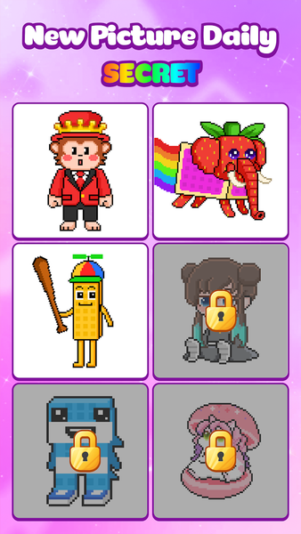 Fun Pixel Pop Meme Color - عکس بازی موبایلی اندروید