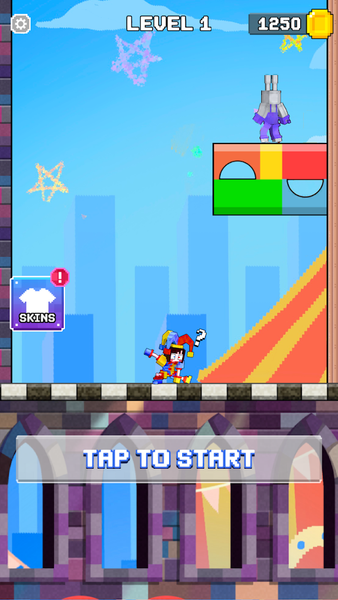 Rainbow Swing Hero - عکس بازی موبایلی اندروید