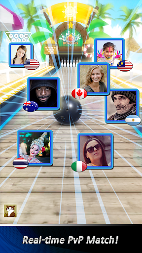 Bowling Club : 3D bowling - عکس بازی موبایلی اندروید