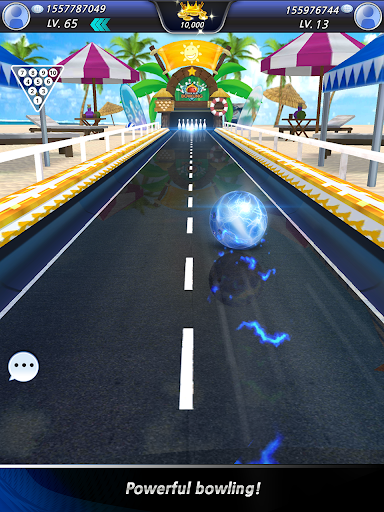 Bowling Club : ۳D bowling - عکس بازی موبایلی اندروید