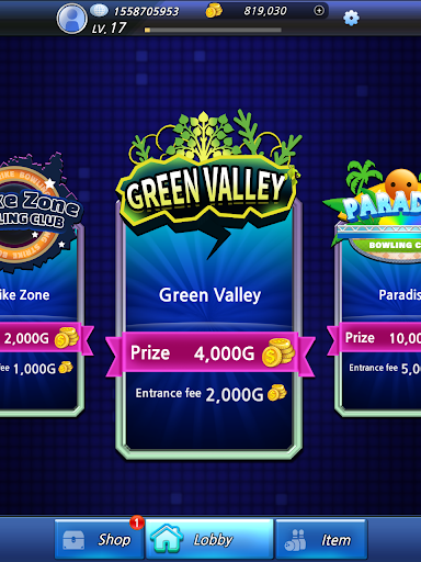 Bowling Club : ۳D bowling - عکس بازی موبایلی اندروید